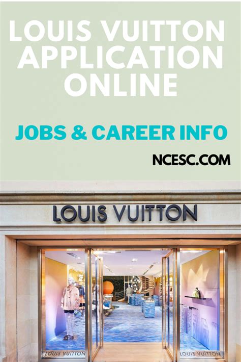 louis vuitton hiring|louis vuitton hiring age.